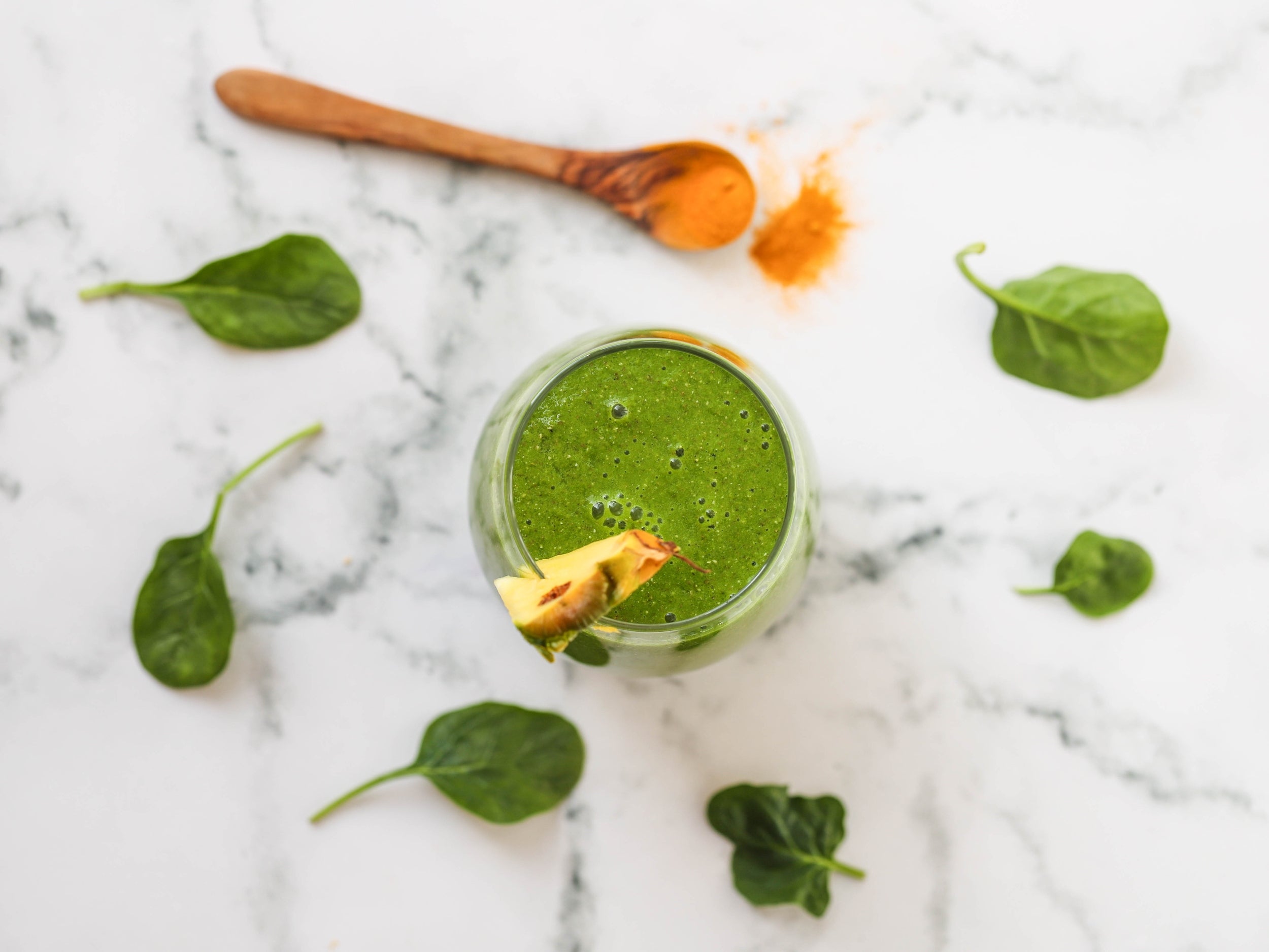 The Anti - Inflamatory Green Smoothie | Recipe Download