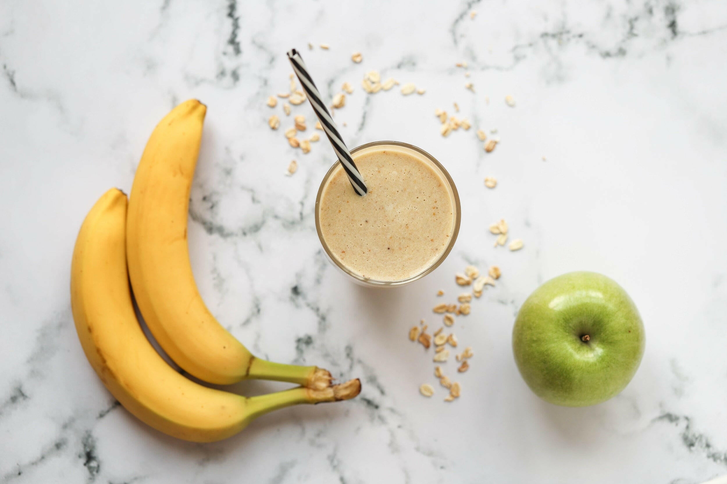 The Banana Twist Protein Smoothie | Recipe Download