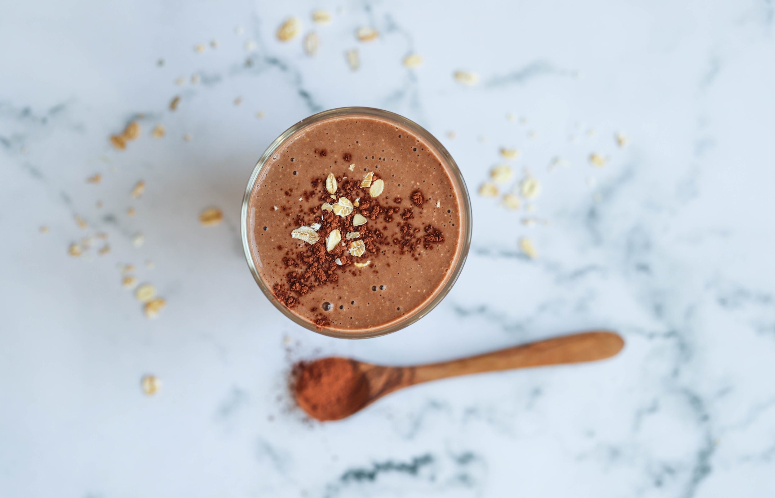 The Wake Me Up Protein Smoothie | Recipe Download