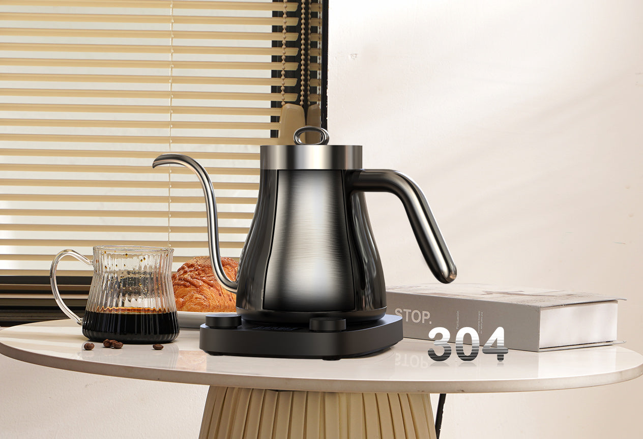 Electric Pour Over Gooseneck Kettle – Maestri House