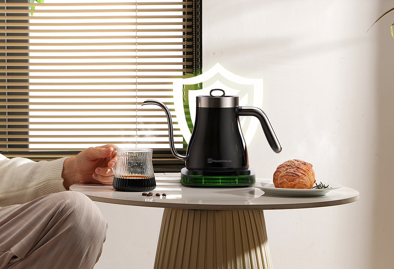 Maestri House Electric Gooseneck Kettle review - hot water, with a few  extras - The Gadgeteer