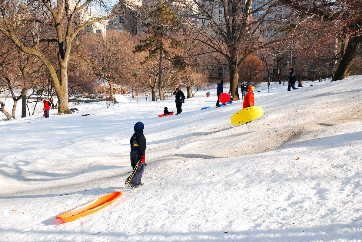 Outdoor Winter Activities