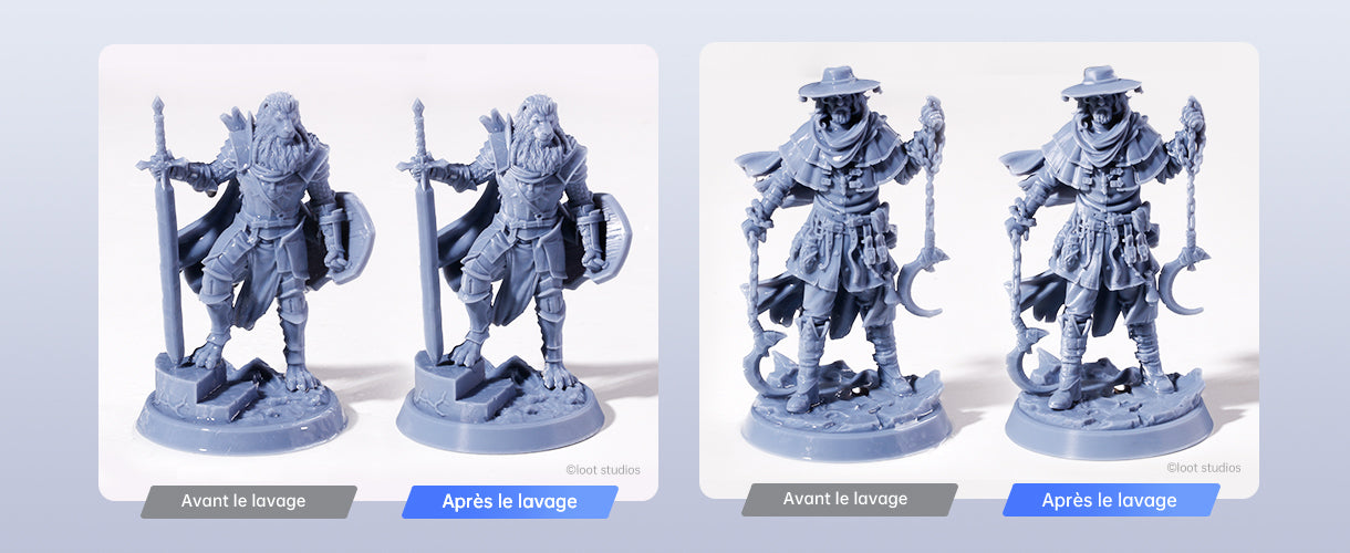 Anycubic Wash & Cure 3 Plus - Sample Prints