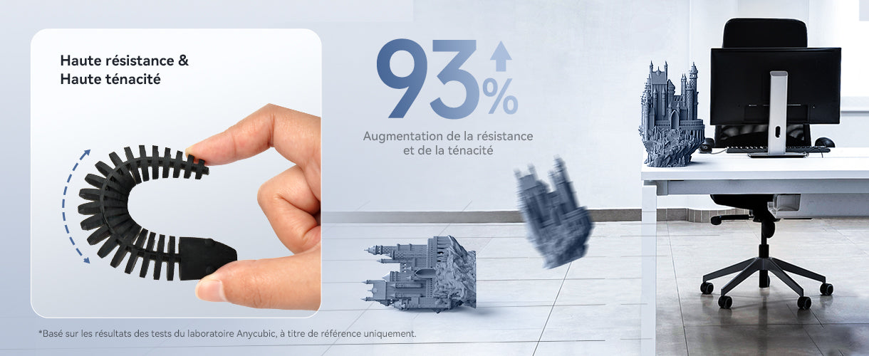 Anycubic Standard Resin V2 - High Strength & High Toughness