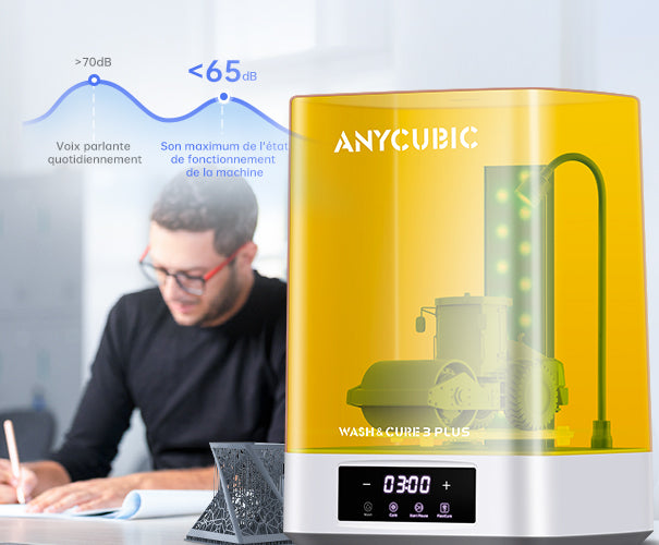 Anycubic Wash & Cure 3 Plus - Overall Curing And Partial Enhanced