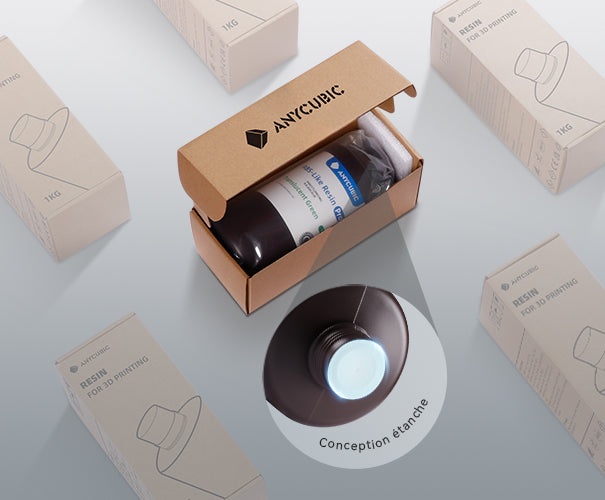 Anycubic ABS-Like Resin Pro 2 - Optimized and Upgraded, A Vibrant Palette