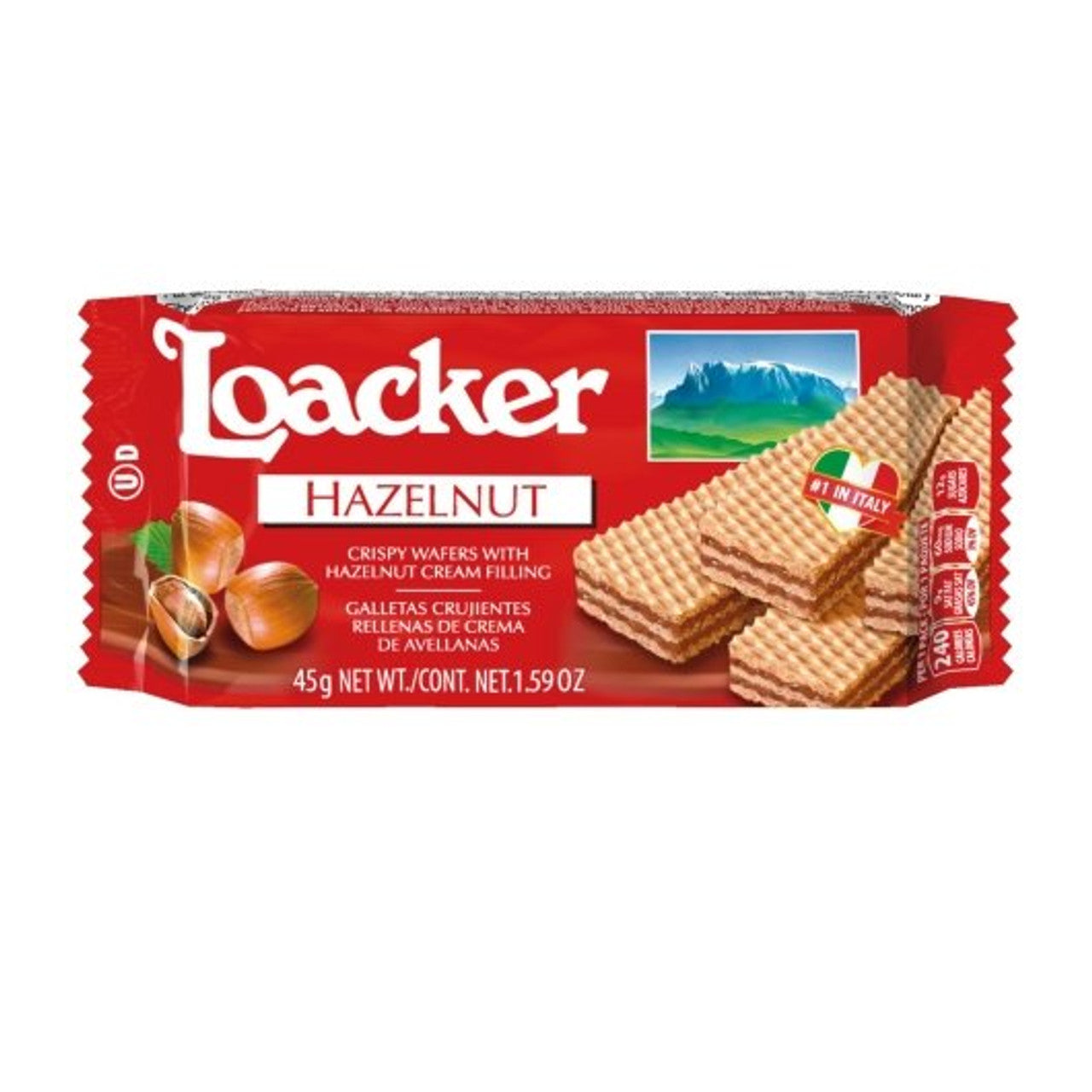 Loacker Classic - Hazelnut Wafer ???? ???? ??????? ??????