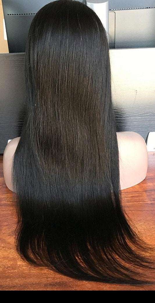 10A Grade 1/3/4 Straight Brazilian 100% Human Hair Bundles Double Weft