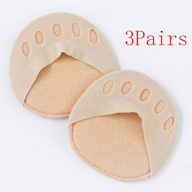 Five Finger Socks Sandals Half Size Pad