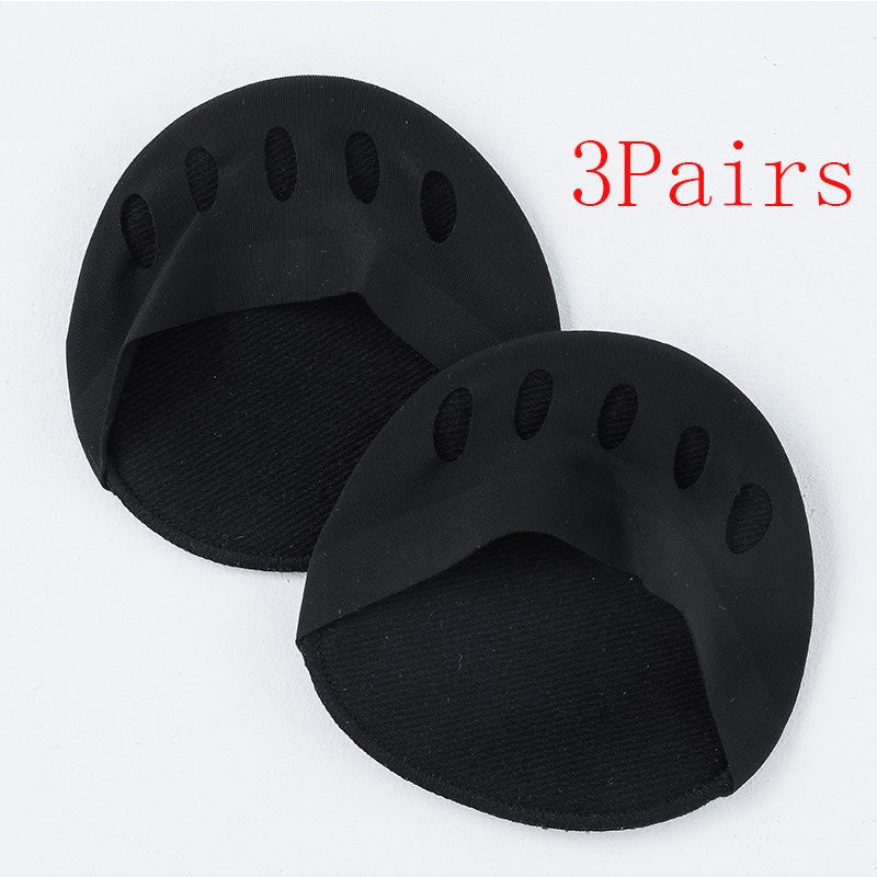 Five Finger Socks Sandals Half Size Pad