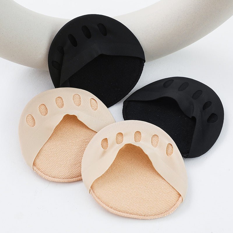 Five Finger Socks Sandals Half Size Pad