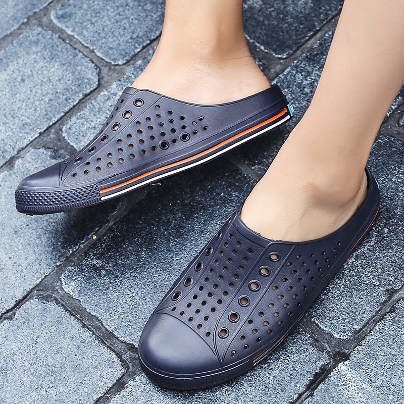 Hollow breathable hole sandals and slippers