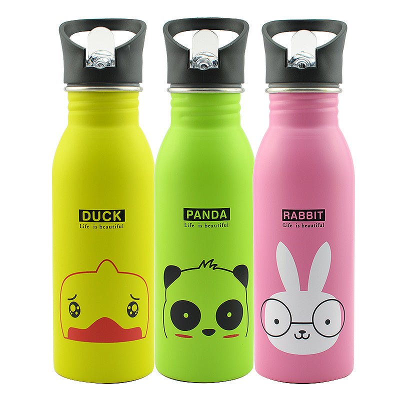 Stainless steel sports bottle