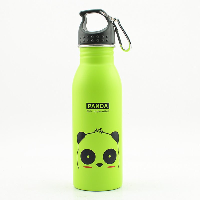 Stainless steel sports bottle