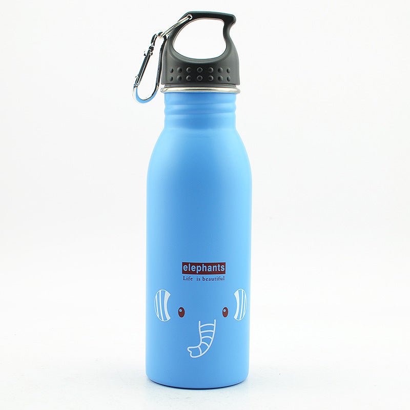 Stainless steel sports bottle