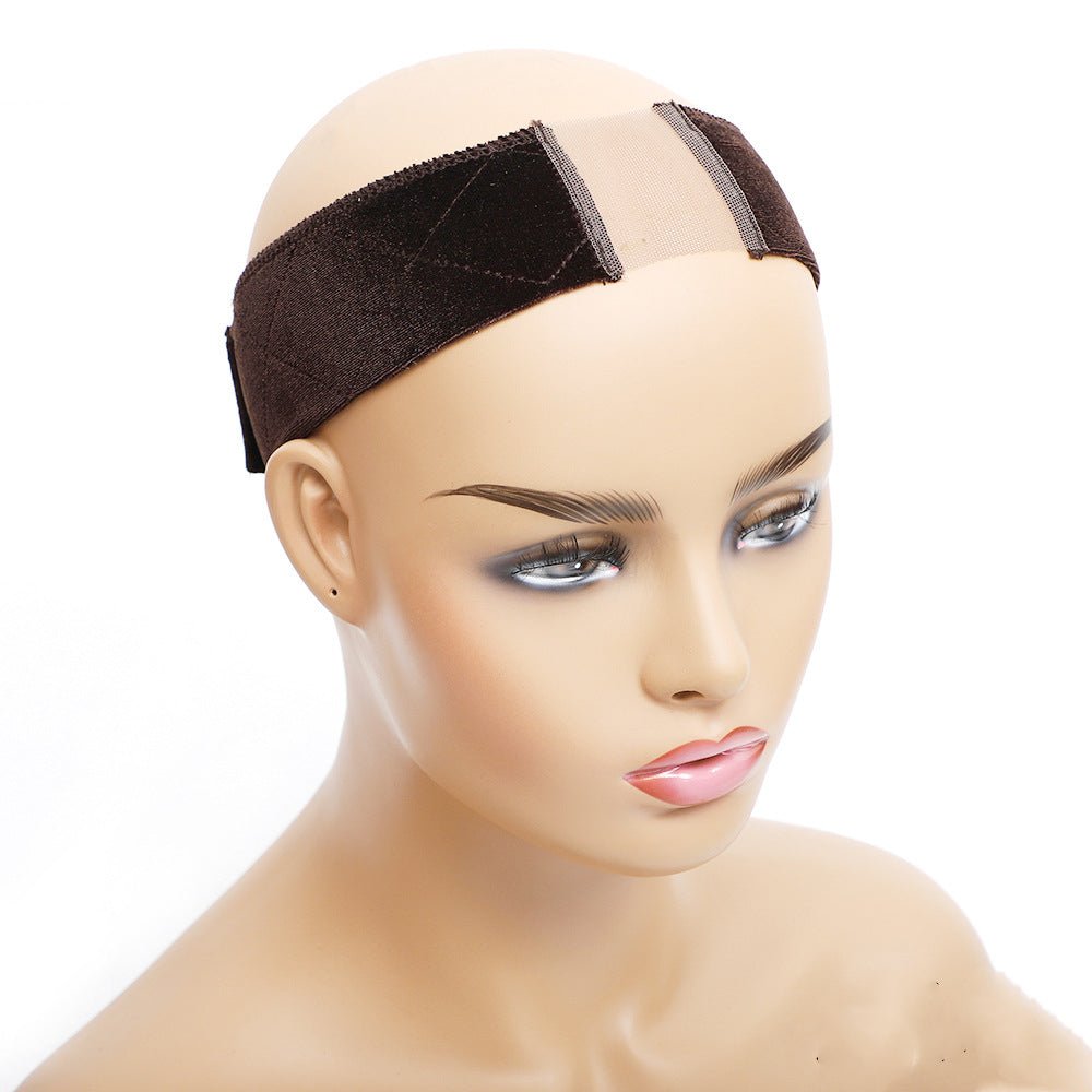 Wig fixed headband Velcro