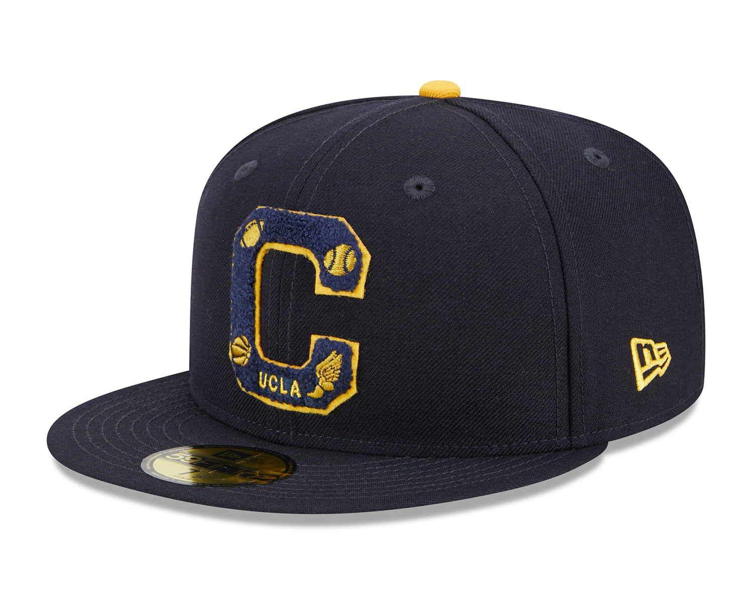 UCLA Bruins MLB Jackie Timeline 59FIFTY