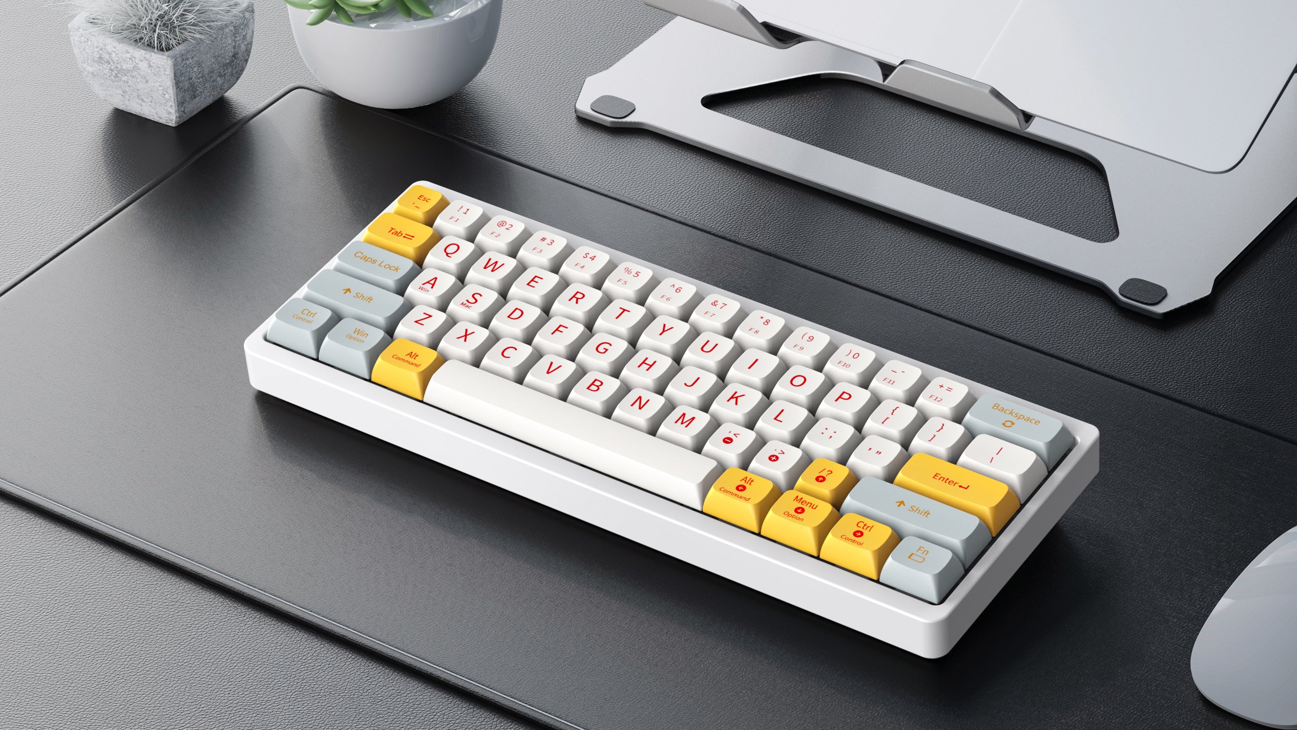 C641 mechanical keyboard - scene graph
