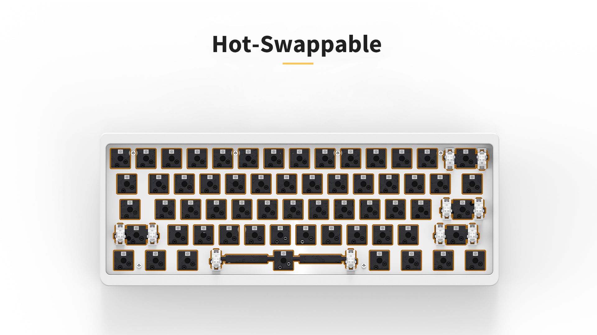 C641 mechanical keyboard - hot-swappable 