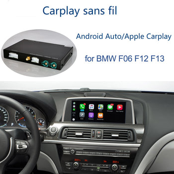 Pour BMW BMW Série 6 F06 F12 F13 2010-2020 Apple Cplay android auto