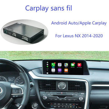 Pour Lexus NX 2014-2020 sans fil carplay/android auto