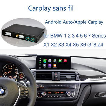 Pour BMW NBT EVO Système Sans Fil CarPlay 1 2 3 4 5 7 Série X1 X3 X4 X5 X6 MINI F56 F15 F16 F25 F26 F48 F01 F10 F22 F20 F30 F32