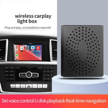 Carplay Ai Box 无线适用于梅赛德斯-奔驰 NTG 4.5 2011-2015 所有汽车