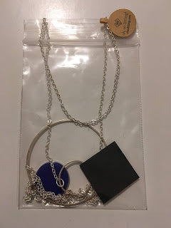 Place the necklace in a zip-lock bag