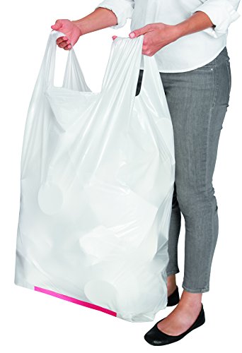 Plant Based - Hippo Sak Tall Kitchen Bags with Handles, 13 gallon (45 Count)