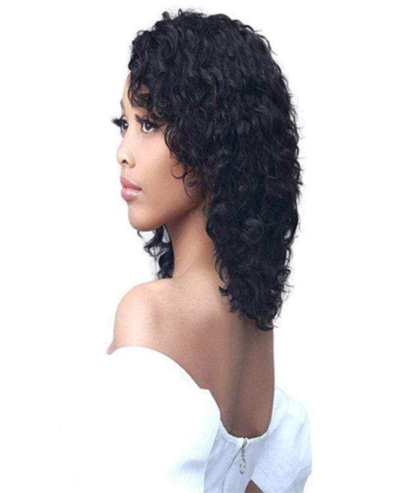 Bobbi Boss 100% Human Hair Wet & Wavy Wig - MH1300 TERESA