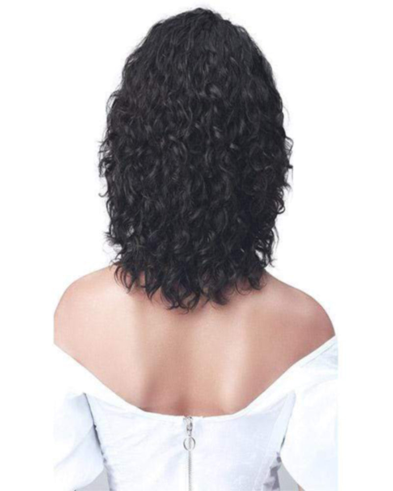 Bobbi Boss 100% Human Hair Wet & Wavy Wig - MH1300 TERESA