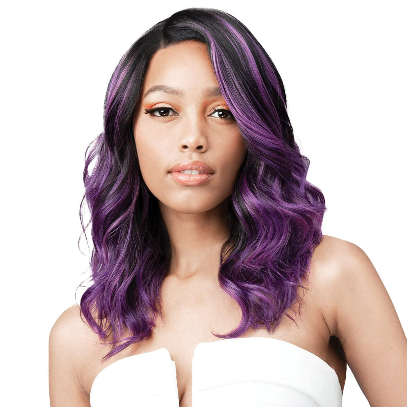 Bobbi Boss Synthetic 13x4 Lace Front Wig MLF-234 CASCY