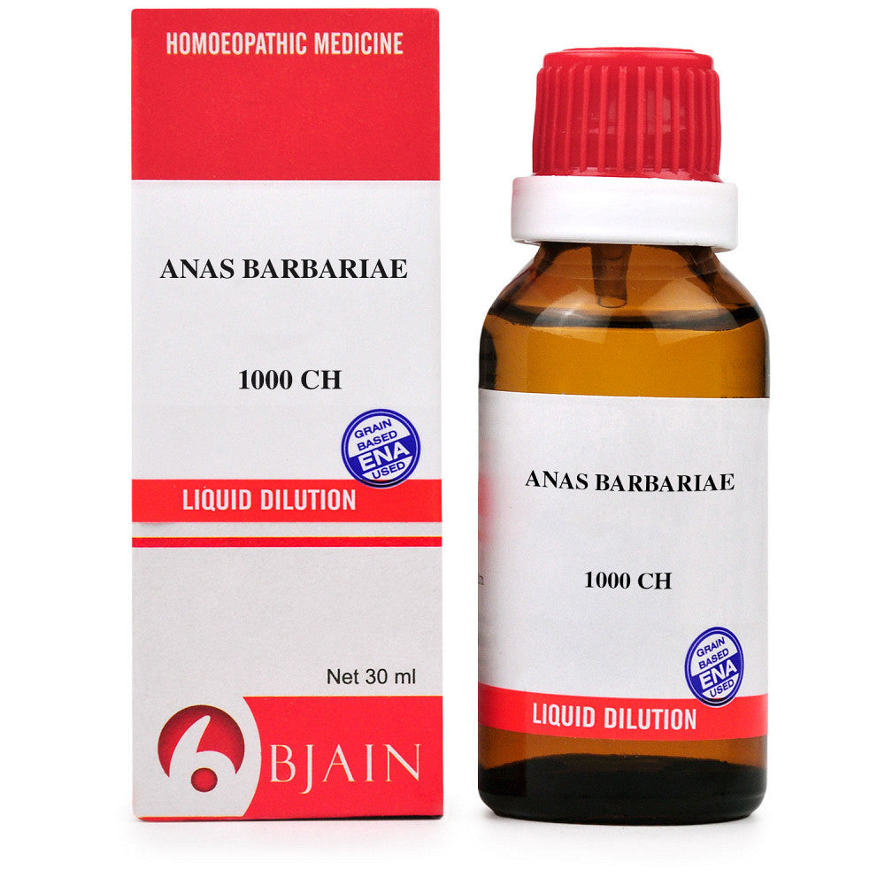 BJain Anas Barbariae 1000CH Dilution - 30ml