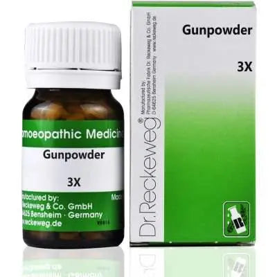 Dr. Reckeweg Gunpowder 3X