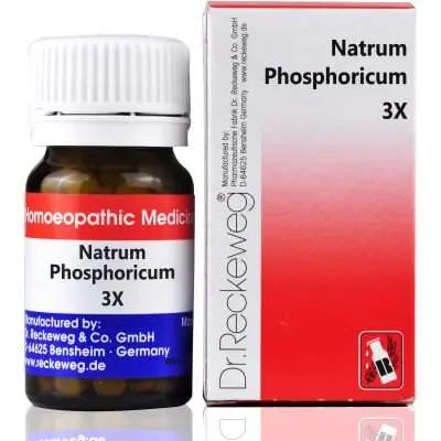 Dr. Reckeweg Natrum Phosphoricum 3X