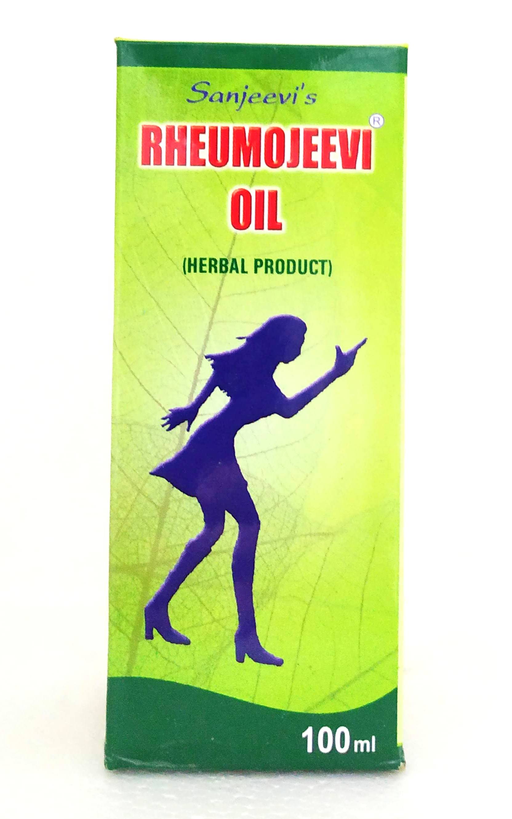 Sanjeevi Rheumojeevi Oil 100ml