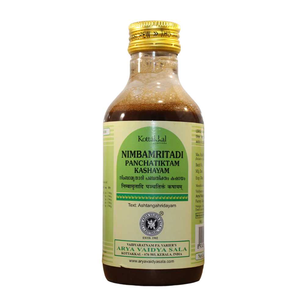 Nimbamritadi Panchatiktam Kashayam 200ml