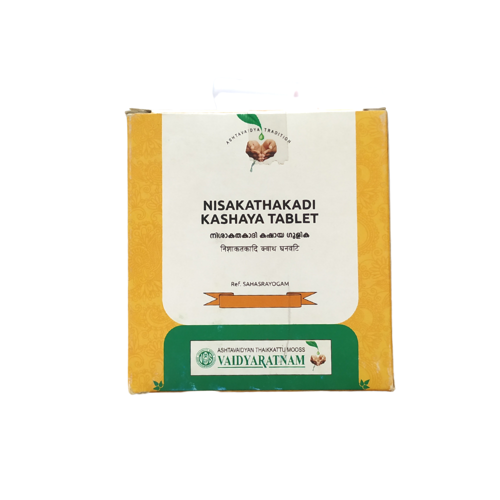 Nishakatakhadi Kashayam Tablets - 100Tablets