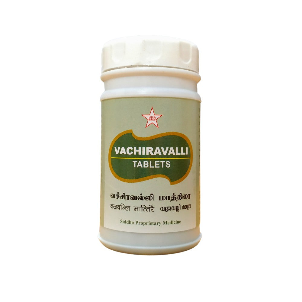 Vachiravalli Tablets - 100Tablets