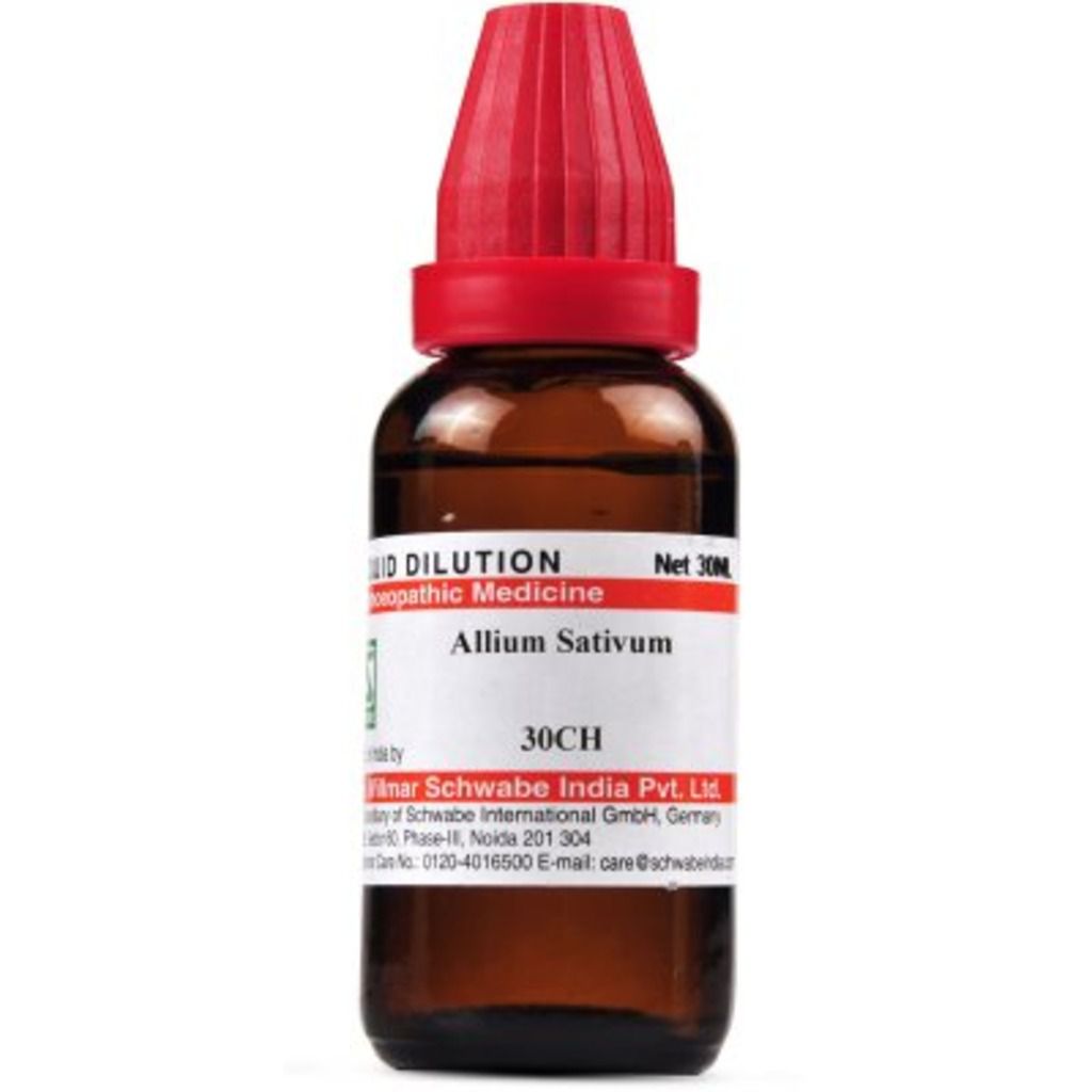 Willmar Schwabe Allium Sativum - 30 ml