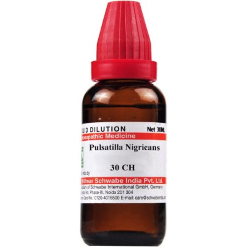 Willmar Schwabe Pulsatilla Nigricans - 30 ml