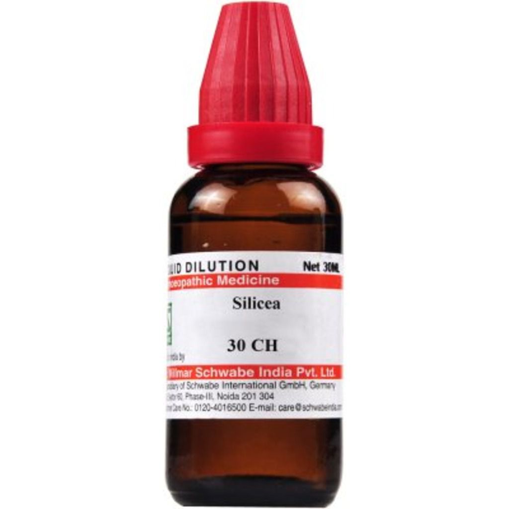 Willmar Schwabe Silicea - 30 ml