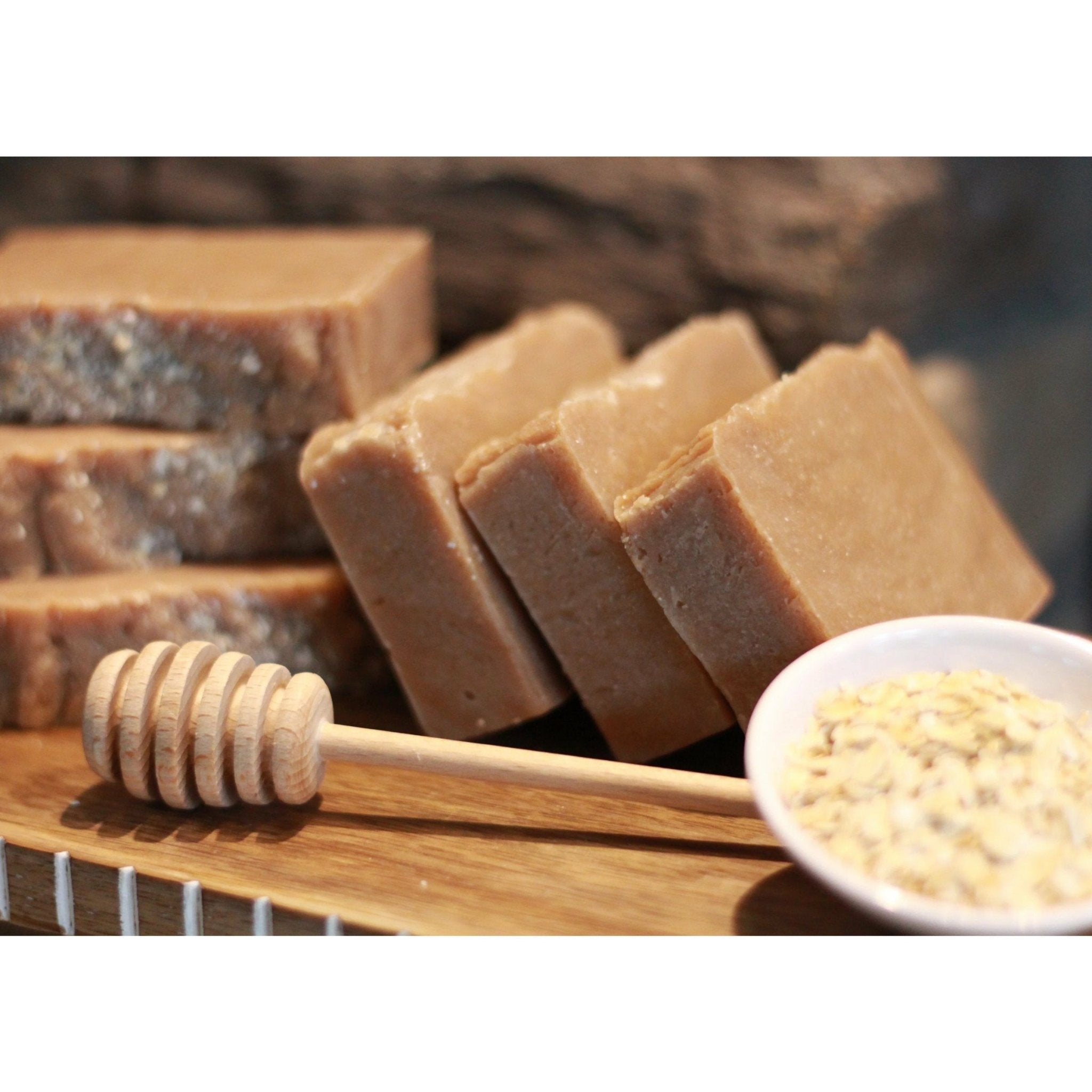 Oatmeal Milk and Honey | Handmade Hot Process Soap