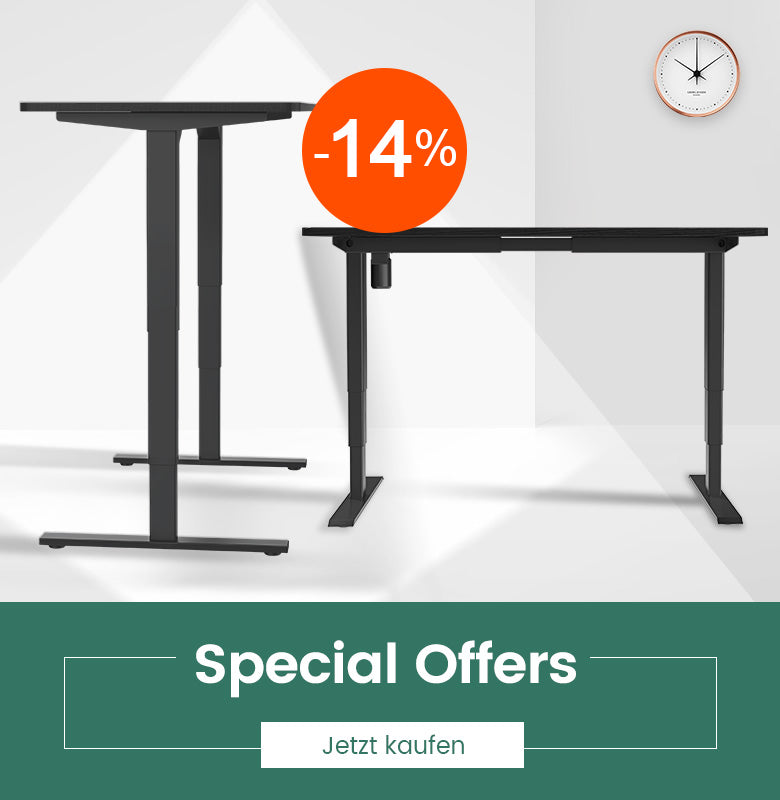 Maidesite T1 Pro - Electric Height Adjustable Standing Desk Frame