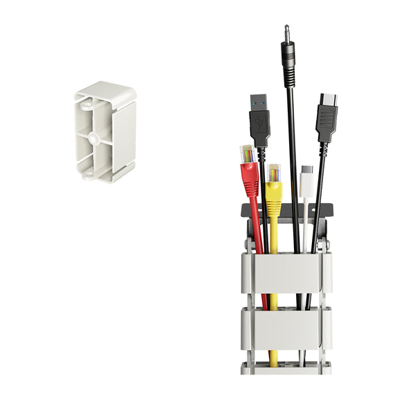 Maidesite cable spine to organize all your cables on the table top