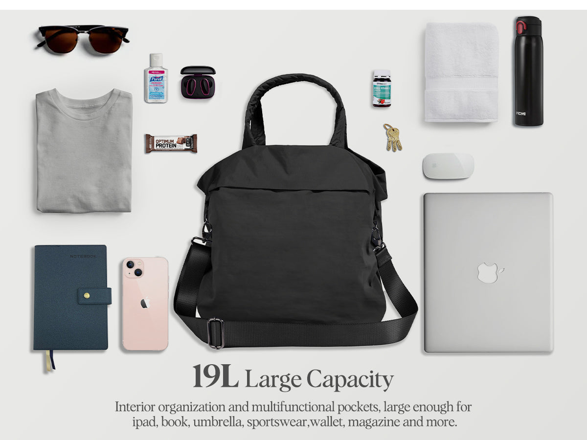 19L Travel Tote