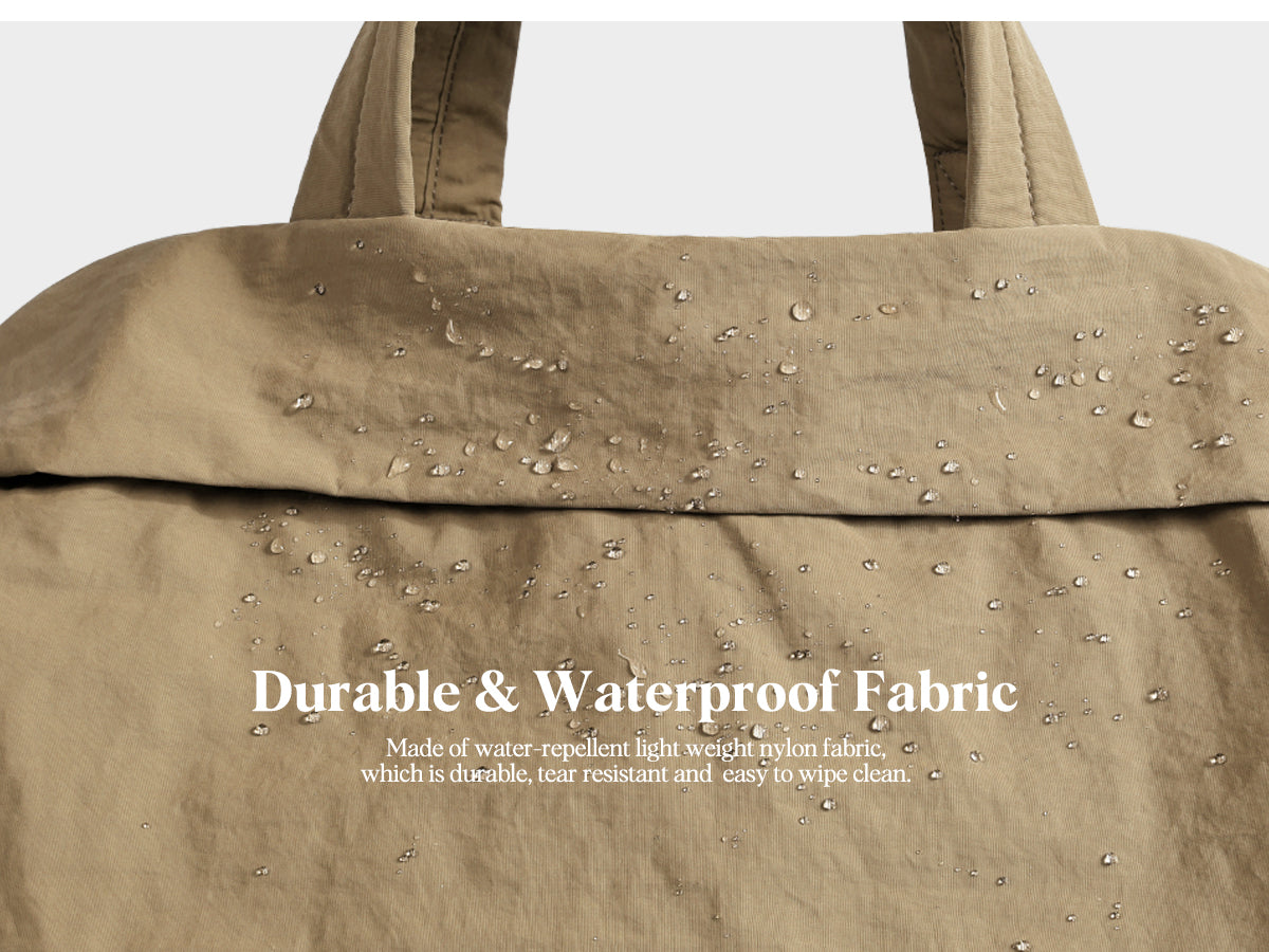 Durable and Waterproof 19L Travel Tote