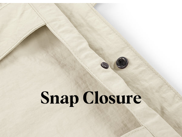 Snap Closure