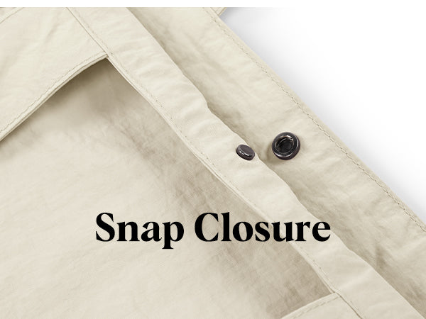 Snap Closure for Security on the Move