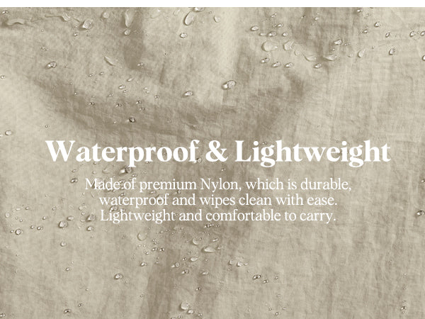 Waterproof & Lightweight